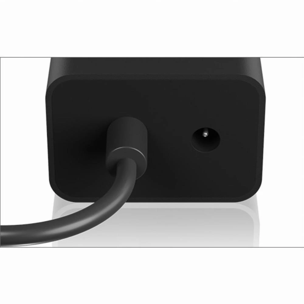 Icy Box RaidSonic ICYBOX IB-HUB1700-U3 7 prievadų šakotuvas su A tipo USB sąsaja ir maitinimo šaltiniu