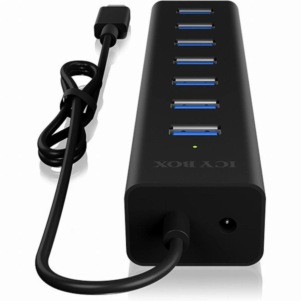 HUB USB Icy Box 7x USB-A 3.0 (IB-HUB1700-C3)