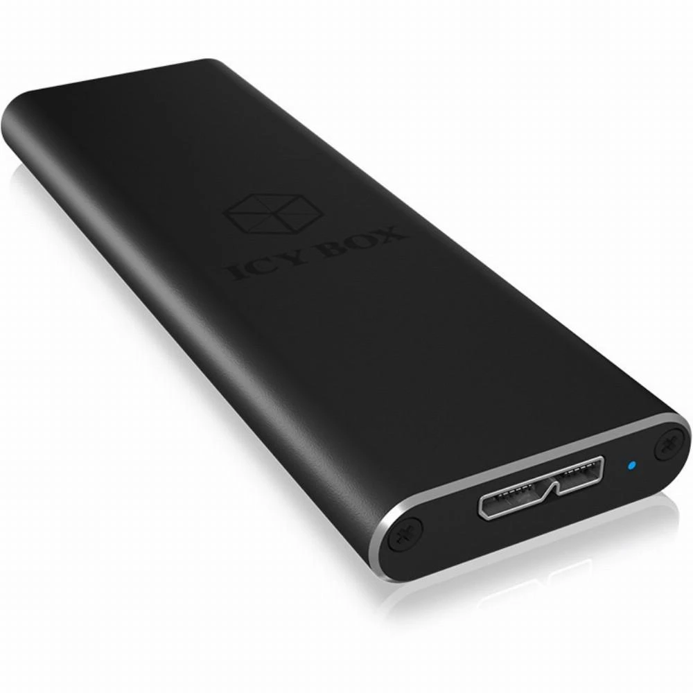 Icy Box IB-183M2 SSD korpusas su USB jungtimi