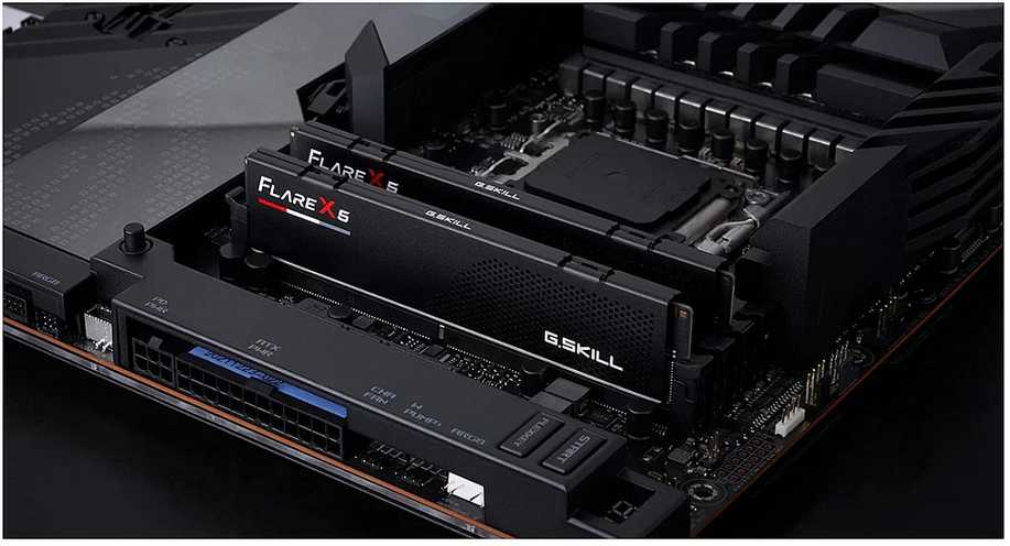 RAM G.Skill Flare X5 F5-6000J3444F64GX2-FX5 atminties modulis 128 GB 2 x 64 GB DDR5 5600 MT/s 288 kontaktų DIMM