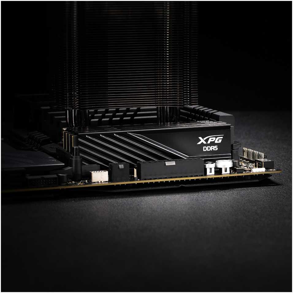 RAM ADATA XPG LANCER BLADE DDR5 16GB 1x16GB UDIMM 5600MHz CL 46-45-45 Juodas