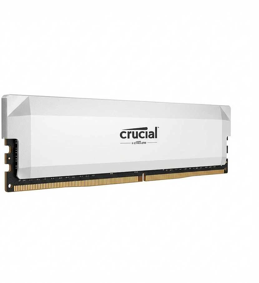 RAM Crucial Pro Overclocking 16GB [1x16GB 6400MHz DDR5 CL38 UDIMM] balta