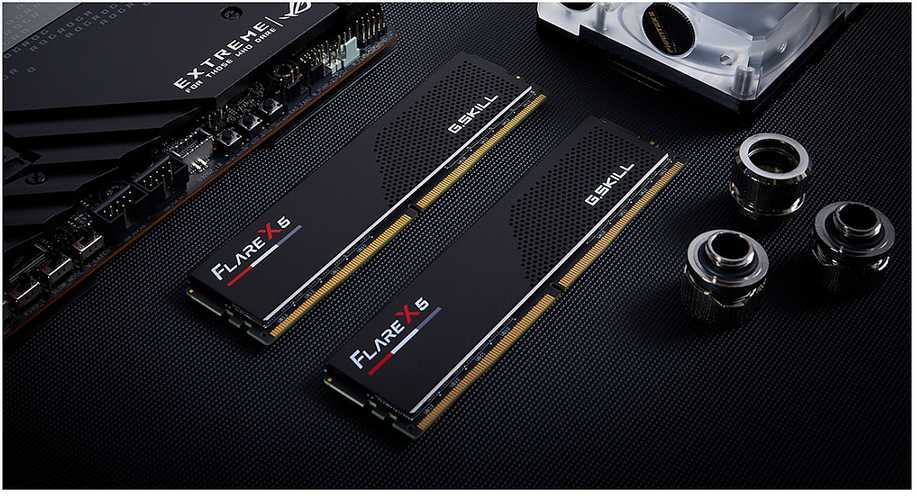 RAM G.Skill Flare X5 atmintis, DDR5, 16 GB, 5600MHz, CL36 (F5-5600J3636C8GH2-FX5)