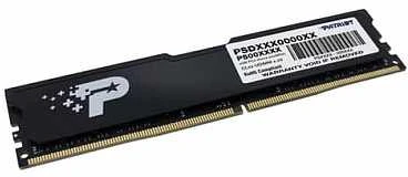 RAM Patriot Parašas, DDR4, 16 GB, 3200MHz, CL22 (PSD416G3200K)