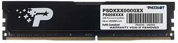 RAM Patriot Parašas, DDR4, 16 GB, 3200MHz, CL22 (PSD416G3200K)