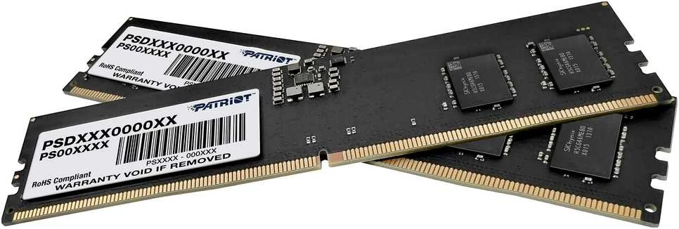 Patriot Memory Signature Line atminties modulis 16 GB 1 x 16 GB DDR5 5600 MHz (PSD516G56002)