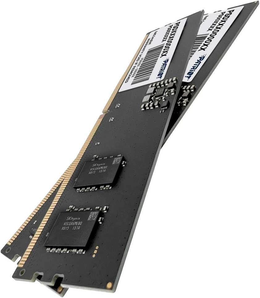 Patriot Memory Signature Line atminties modulis 16 GB 1 x 16 GB DDR5 5600 MHz (PSD516G56002)