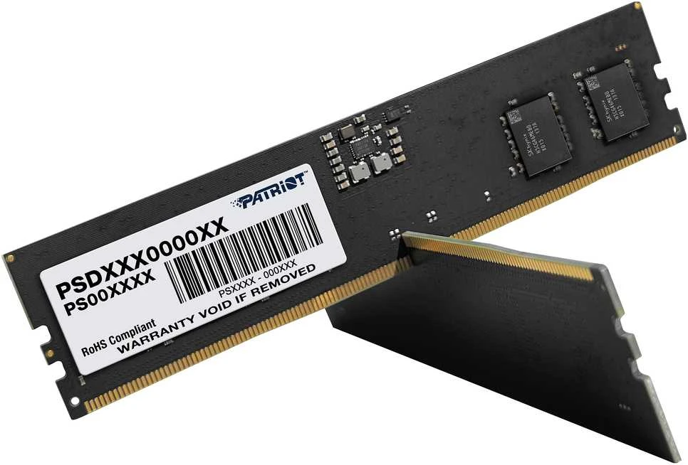 Patriot Memory Signature Line atminties modulis 16 GB 1 x 16 GB DDR5 5600 MHz (PSD516G56002)