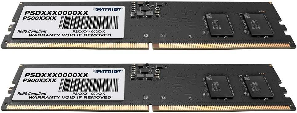 Patriot Memory Signature Line atminties modulis 16 GB 1 x 16 GB DDR5 5600 MHz (PSD516G56002)