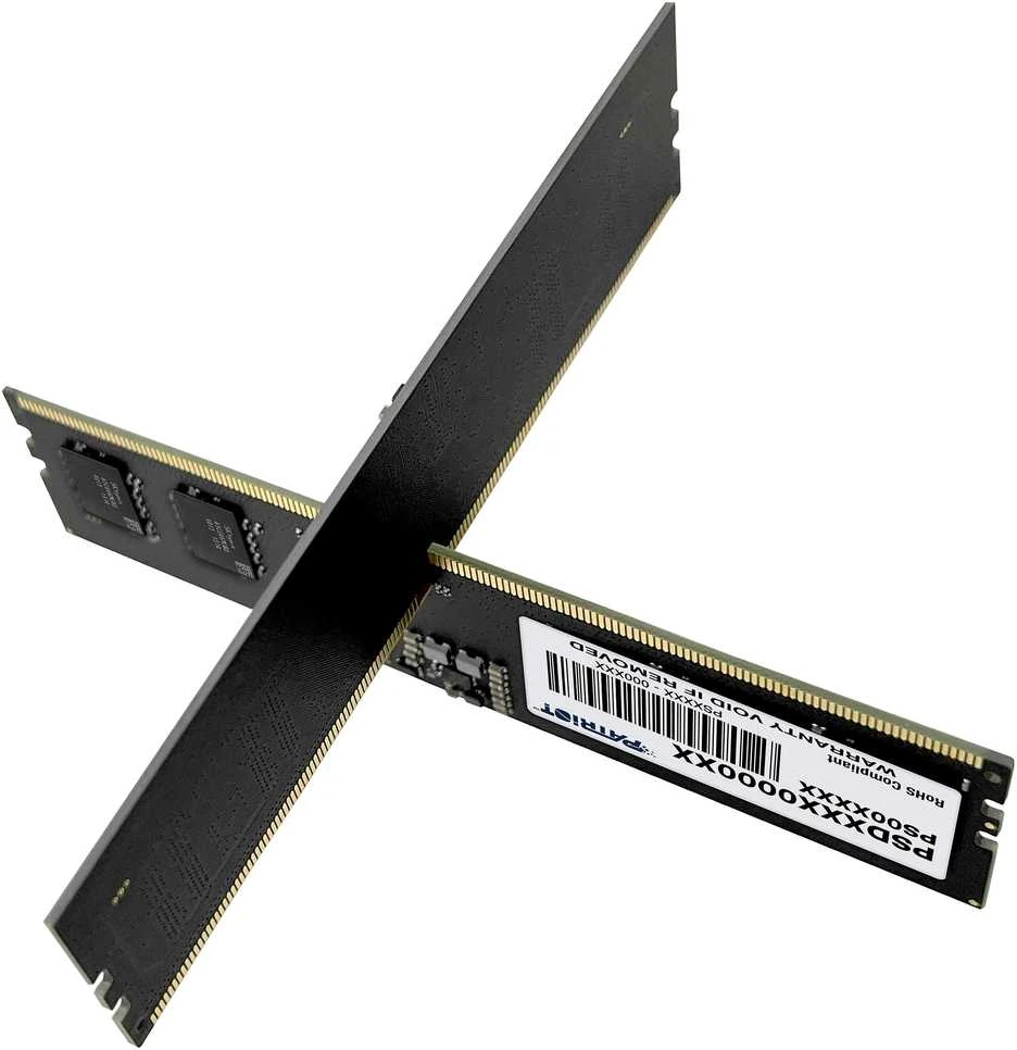 Patriot Memory Signature Line atminties modulis 16 GB 1 x 16 GB DDR5 5600 MHz (PSD516G56002)