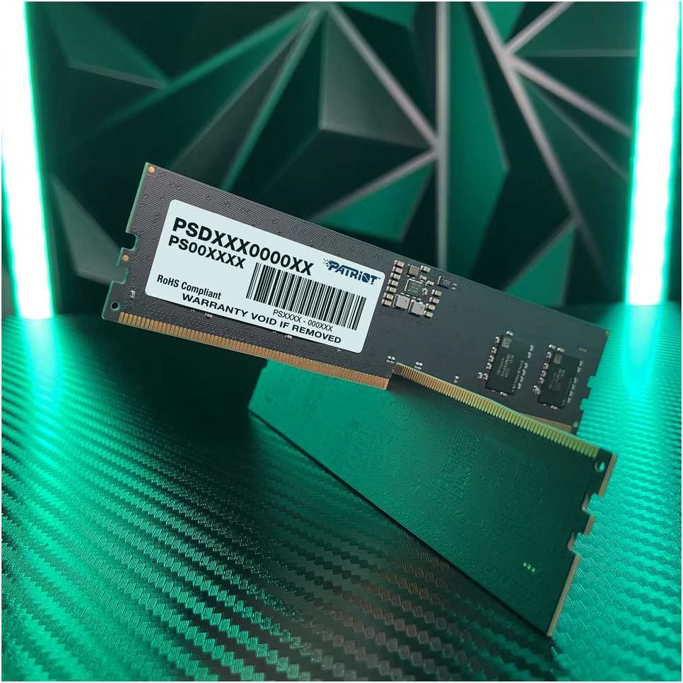 Patriot Memory Signature Line atminties modulis 16 GB 1 x 16 GB DDR5 5600 MHz (PSD516G56002)