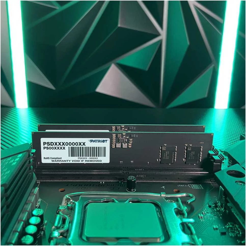 Patriot Memory Signature Line atminties modulis 16 GB 1 x 16 GB DDR5 5600 MHz (PSD516G56002)