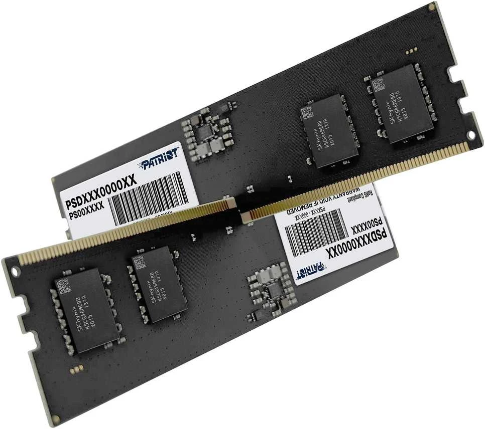 Patriot Memory Signature Line atminties modulis 16 GB 1 x 16 GB DDR5 5600 MHz (PSD516G56002)