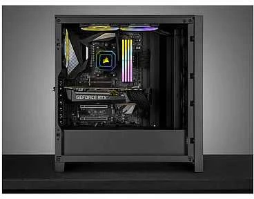RAM Corsair Vengeance RGB RT atmintis, DDR4, 16 GB, 3200MHz, CL16 (CMN16GX4M2Z3200C16)