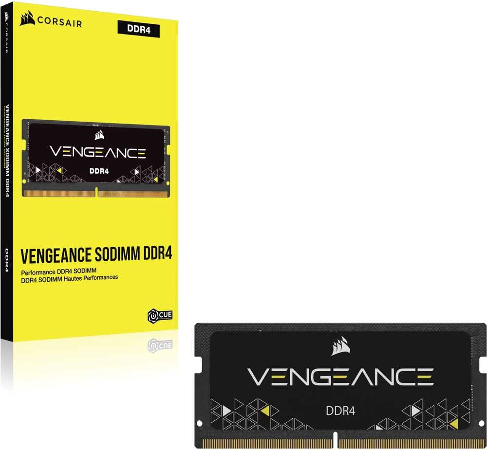 RAM Corsair Vengeance 16 GB – DDR4 – 2666 MHz – 16 GB – 1 x 16 GB – DDR4 – 2666 MHz – 260 kontaktų SO-DIMM
