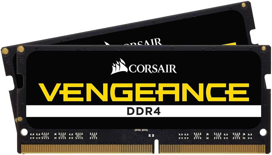 RAM CRI Corsair Vengeance atminties modulis 16 GB 2 x 8 GB DDR4 260-pin SO-DIMM