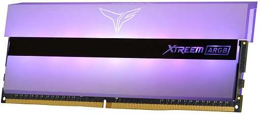 Team Group 16GB RAM violetinis ARGB apšvietimas