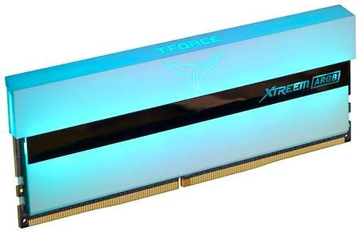 RAM TEAM GROUP T-Force XTREEM ARGB DDR4 16GB 2x8GB 3600MHz DIMM CL18 1.35V Baltas