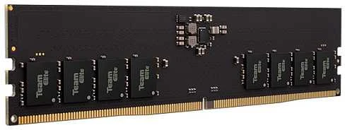 Team Group 16GB DDR5 atminties modulis juoda plokšte