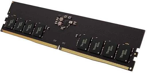 RAM 16GB Team Group DIMM 4800 (juodas, TED516G4800C4001, Elite, INTEL XMP)