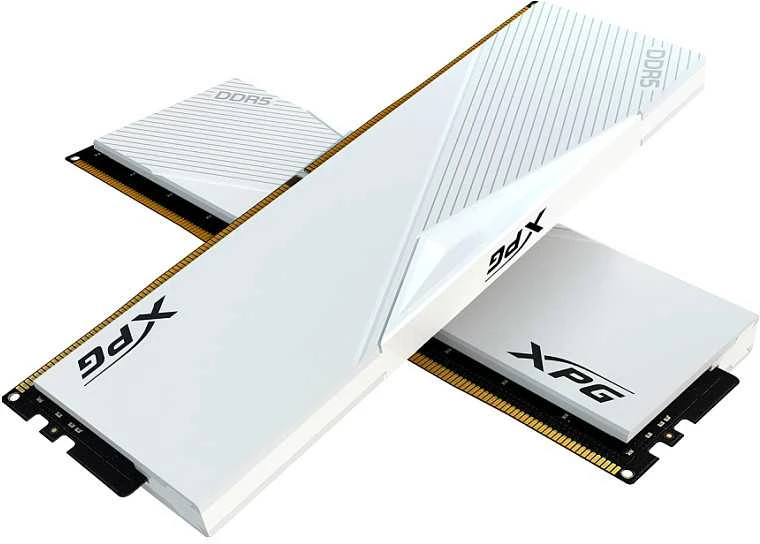 RAM Atmintis ADATA XPG Lancer RGB, DDR5, 32 GB, 6000MHz, CL30 (AX5U6000C3016G-DCLARWH)
