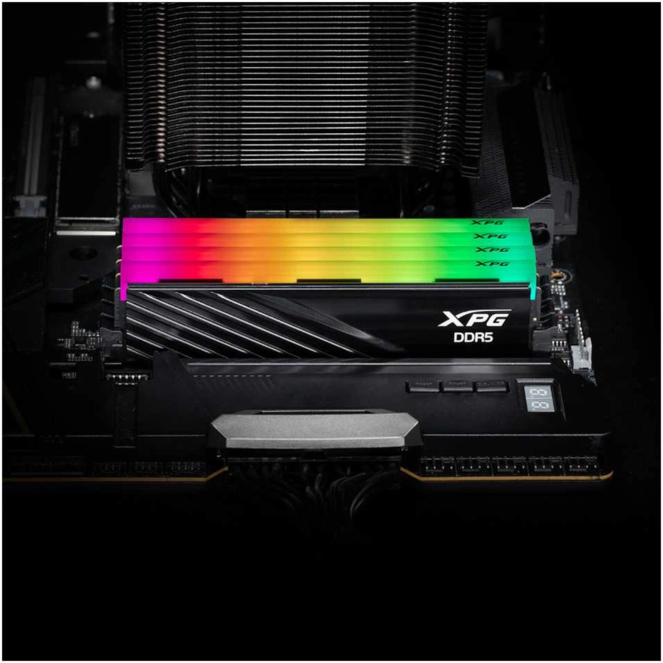 Operatyvioji atmintis XPG Lancer Blade RGB Memory, DDR5, 32 GB, 6000 MHz, CL36 (AX5U6000C3616G-DTLABRBK)
