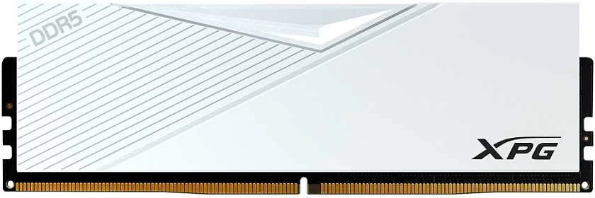 ADATA XPG Lancer balta DDR5 atminties plokštelė