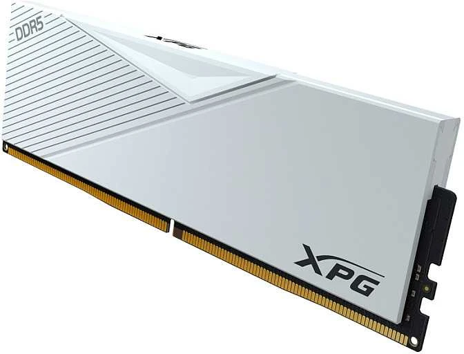 RAM Atmintis ADATA XPG Lancer RGB, DDR5, 32 GB, 6000MHz, CL30 (AX5U6000C3016G-DCLARWH)