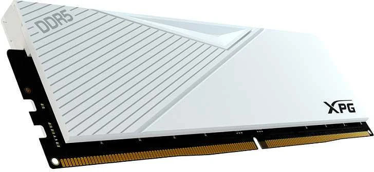 RAM Atmintis ADATA XPG Lancer RGB, DDR5, 32 GB, 6000MHz, CL30 (AX5U6000C3016G-DCLARWH)