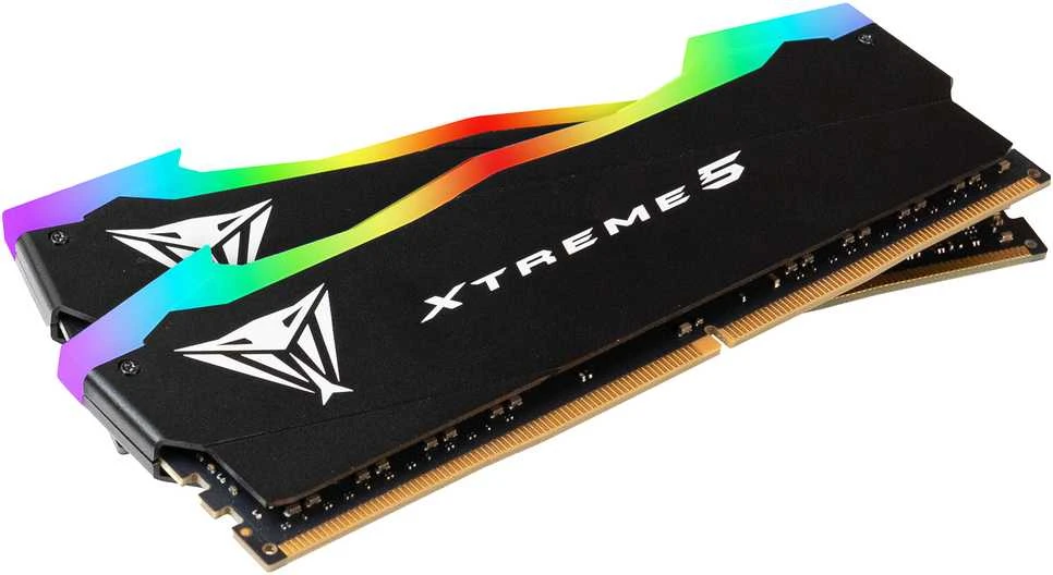 RAM Patriot Viper XtremE 5 RGB, DDR5, 32 GB, 8000MHz, CL38 (PVXR532G80C38K)