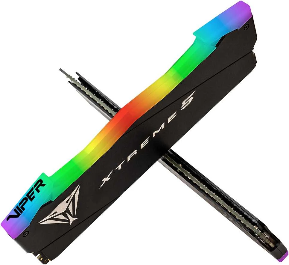 RAM Patriot Viper XtremE 5 RGB, DDR5, 32 GB, 8000MHz, CL38 (PVXR532G80C38K)