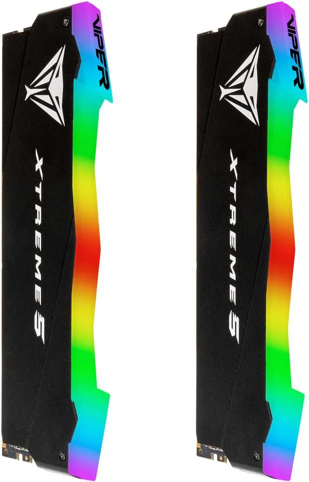 RAM Patriot Viper XtremE 5 RGB, DDR5, 32 GB, 8000MHz, CL38 (PVXR532G80C38K)
