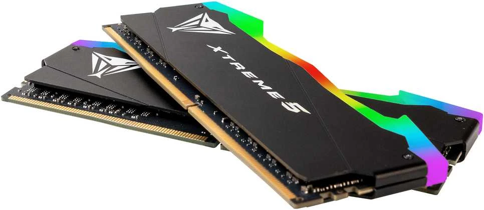 RAM Patriot Viper XtremE 5 RGB, DDR5, 32 GB, 8000MHz, CL38 (PVXR532G80C38K)
