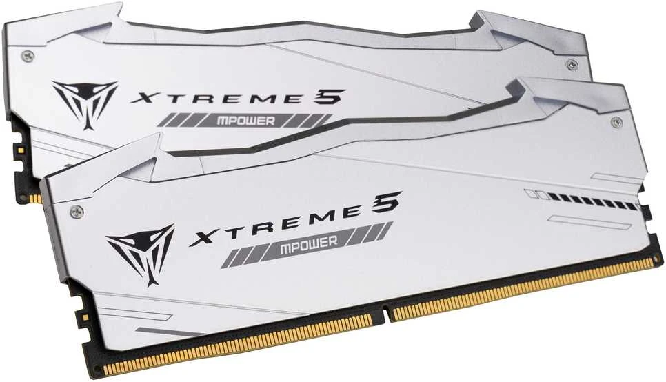 RAM Atmintis Patriot Viper Xtreme 5 RGB MPower, DDR5, 32 GB, 8000MHz, CL38 (PVXR532G80C38KM)