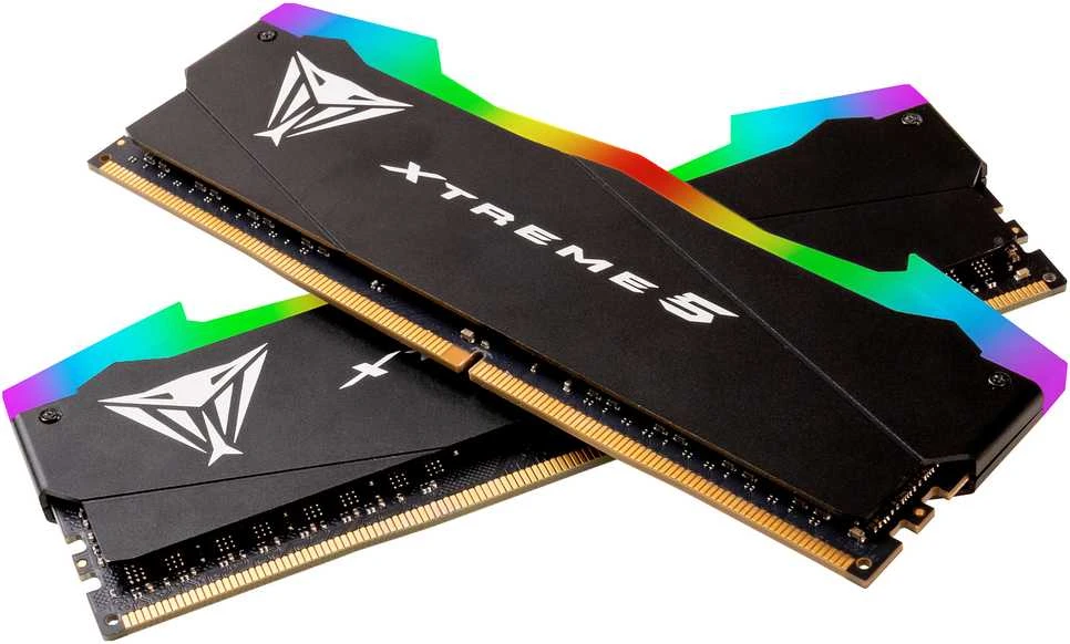 RAM Patriot Viper XtremE 5 RGB, DDR5, 32 GB, 8000MHz, CL38 (PVXR532G80C38K)