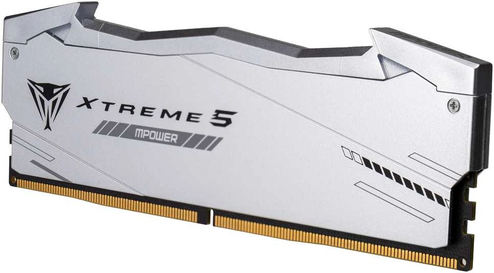 RAM Atmintis Patriot Viper Xtreme 5 RGB MPower, DDR5, 32 GB, 8000MHz, CL38 (PVXR532G80C38KM)