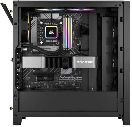 Stacionarių kompiuterių atmintis CORSAIR RAM DOMINATOR TITANIUM CMP32GX5M2X7000C34W RGB 32GB (2 x 16GB), Baltos spalvos