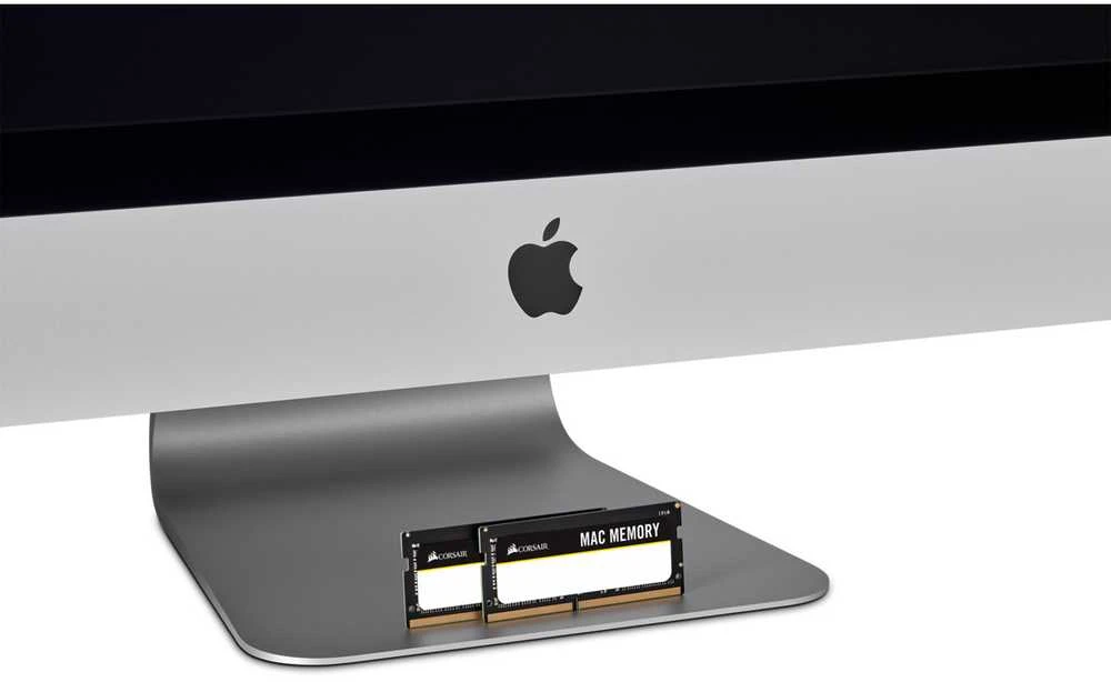RAM CORSAIR DDR4 2666MHz 32GB 2x16GB Apple SODIMM be buferio 18-18-18-43