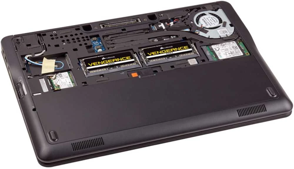 Nešiojamo kompiuterio atmintis 32 GB SO PC 2933 CL19 CORSAIR KIT (2x16 GB) VENGEANCE Bl mažmeninė prekyba