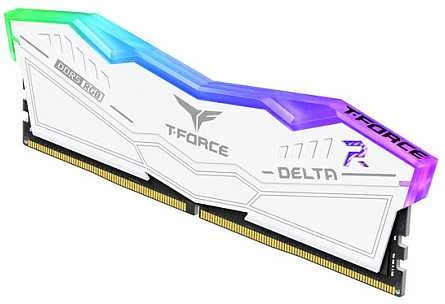 RAM Team Group Komandos grupė TeamGroup T-Force Delta RGB, DDR5, 32 GB, 6000MHz, CL38 (FF4D532G6000HC38ADC01)