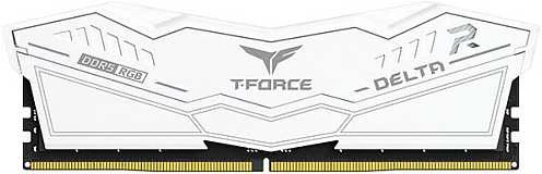 RAM Team Group Komandos grupė TeamGroup T-Force Delta RGB, DDR5, 32 GB, 6000MHz, CL38 (FF4D532G6000HC38ADC01)
