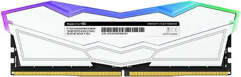 RAM Team Group Komandos grupė TeamGroup T-Force Delta RGB, DDR5, 32 GB, 6000MHz, CL38 (FF4D532G6000HC38ADC01)