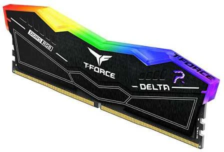 RAM Team Group Komandos grupė TEAMGROUP T-Force Delta RGB DDR5 32GB 2x16GB 6400MHz CL40 1.35V DIMM