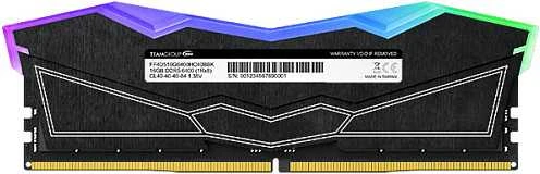 RAM Team Group Komandos grupė TEAMGROUP T-Force Delta RGB DDR5 32GB 2x16GB 6400MHz CL40 1.35V DIMM