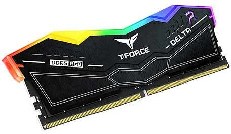 RAM Team Group Komandos grupė TEAMGROUP T-Force Delta RGB DDR5 32GB 2x16GB 6400MHz CL40 1.35V DIMM