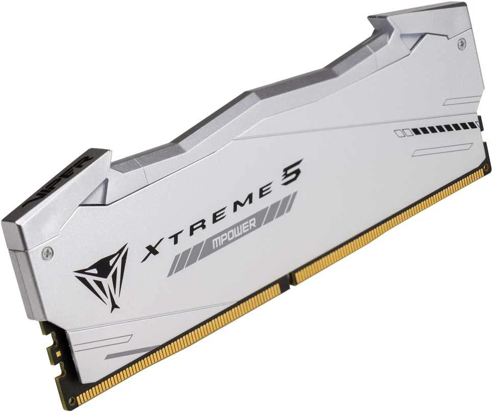 RAM Atmintis Patriot Viper Xtreme 5 RGB MPower, DDR5, 48 GB, 6000MHz, CL30 (PVXR548G60C30KM)
