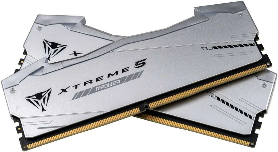 RAM Atmintis Patriot Viper Xtreme 5 RGB MPower, DDR5, 48 GB, 6000MHz, CL30 (PVXR548G60C30KM)