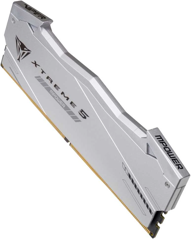 RAM Atmintis Patriot Viper Xtreme 5 RGB MPower, DDR5, 48 GB, 6000MHz, CL30 (PVXR548G60C30KM)