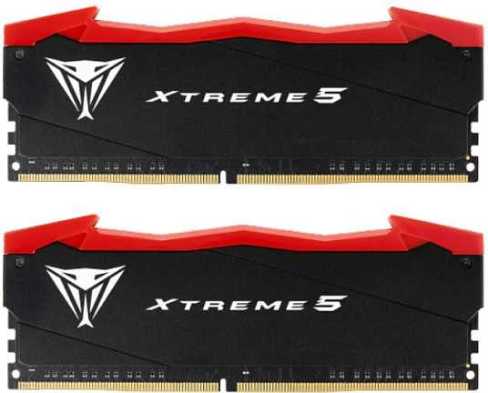 RAM Atmintis Patriot Viper Xtreme 5, DDR5, 48 GB, 7600MHz, CL36 (PVX548G76C36K)
