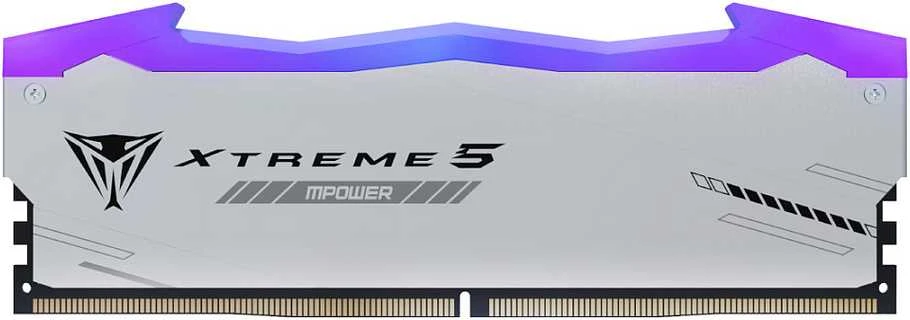 RAM Atmintis Patriot Viper Xtreme 5 RGB MPower, DDR5, 48 GB, 8000MHz, CL38 (PVXR548G80C38KM)
